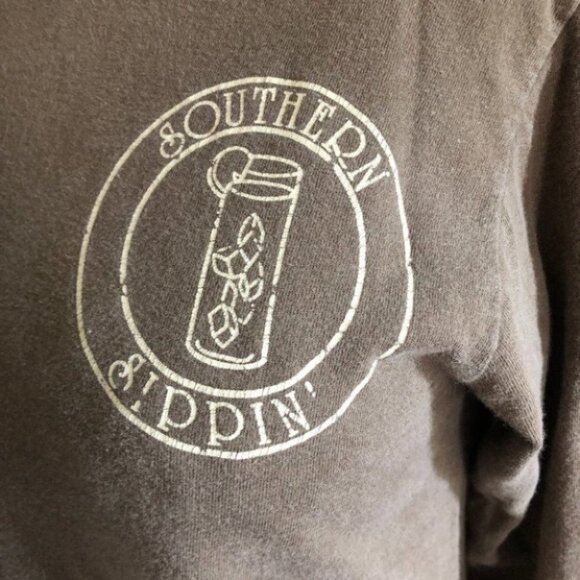 Southern Sippin long sleeve tee - Picture 5 of 14